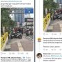 Warga Protes Trotoar Dipakai Parkir, Tanggapan Akun Pemprov Minta Info Detail Malah Diskakmat Pengguna Twitter
