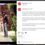 Beredar Video Amatir, Seorang Pria Ancam Tetangganya yang IRT Pakai Pedang, Korban Ketakutan