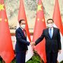 Presiden Jokowi Bertemu PM China Li Keqiang