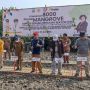 Rehabilitasi Kawasan Pesisir di Rumah Keluarga Wapres, UGM Sumbang 8.000 Mangrove