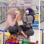 2 Cewek Tanpa Malu Duduki Tumpukan Minuman Kaleng di Minimarket demi Konten, Langsung Ramai Dirujak Warganet