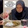 Nenek Ini Makan Pakai Nasi Garam, Endingnya Bikin Warganet Tak Jadi Kasihan