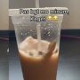 Jijik! Sudah Habis Setengah Gelas, Wanita Ini Temukan Cicak Hidup Berenang di Milk Tea Pesanannya