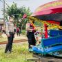 Lokasi Kecelakaan Odong-odong Tertabrak Kereta Api yang Sebabkan 9 Korban Tewas Tidak Ada Palang Pintu