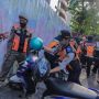 Detik-detik Puluhan Motor Diangkut Dishub di Citayam Fashion Week