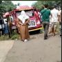 Odong-odong Tertabrak Kereta Api di Lintasan Tanpa Palang Pintu, 9 Orang Meninggal Dunia