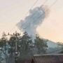 Dampak Letusan Gunung Raung, Hujan Abu Tipis Guyur Dua Kecamatan di Jember