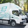 Truk Listrik Fuso eCanter Akan Diuji Coba di Bali