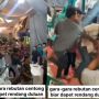 Diduga Rebutan Centong Rendang, Hajatan Berakhir Ricuh Gegara Dua Tamu Pria Adu Jotos sampai Celana Melorot