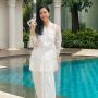 5 Potret Mempesona Yeslin Wang, Mantan Istri Delon Thamrin yang Baru Menikah Lagi