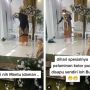 Antimainstream! Masih di Tengah Pernikahan, Pengantin Perempuan Ini Malah Santai Sapu Pelaminan: Mantu Idaman