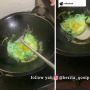 Viral Nenek Goreng Telur Malah Jadi Berwarna Hijau, Fakta Dibaliknya Bikin Netizen Elus Dada