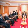 Masih di Jepang, Jokowi Terima Kunjungan Kehormatan Presiden Japan-Indonesia Association