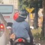 Pasangan Remaja Naik Honda Vario Pamer Kemesraan Jadi Sorotan, Publik Geleng-Geleng Kepala