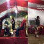 Tak Terima Suami Duet Dangdutan dengan Biduan, Istri Meradang di Hajatan sampai Mau Lempar Kursi Besi