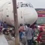 Viral Video Badan Pesawat Boeing Bikin Macet di Jalan Parung, Plt Bupati Bogor: Harus Koordinasi dengan Pemerintah