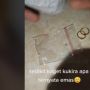 Lagi Hoki, Wanita Ini Beli Jajanan Ciki Seharga Rp 1000 Tak Terduga Berhadiah Cincin Emas