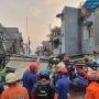 Pemkot Jakpus Tutup Sementara 2 Jalan Terdampak Bangunan Roboh di Johar Baru