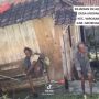 Video Viral Bocah Perempuan Tega Paksa Kakeknya yang Renta Mengemis Demi Uang Jajan