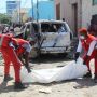 Bom Meledak Di Somalia, 20 Orang Tewas Termasuk Wali Kota