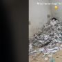ATM Ini Dianggap Paling Kotor, Sampah Struk Dibiarkan Numpuk Sampai Menggunung