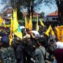 Puluhan Mahasiswa Geruduk Gedung DPRD Jember, Anggap Raperda RTRW dan RDTR Kacau