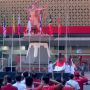 ASEAN Para Games 2022: 11 Bendera Negara Peserta Berkibar di Stadion Manahan Solo