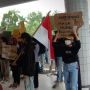 Mahasiswa Universitas Halu Oleo Berunjuk Rasa Desak Profesor B Dikeluarkan Dari Kampus