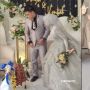 Kado Unik saat Nikah, Pengantin Ini Dapat Hadiah Kambing di Atas Pelaminan