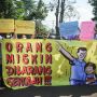 Warga Bandung Gruduk Gedung Sate, Tuntut Pembenahan Sistem PPDB