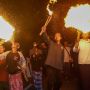 Pawai Obor Rayakan Tahun Baru Islam di Jakarta