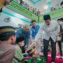 HIPMI Sumut Gelar Tasyakuran dan Penyantunan 1.000 Anak Yatim