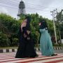 Remaja Gorontalo Gelar Gorontalo Fashion Street, Angkat Tema Muslim