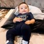 Sudah Memasuki Usia 8 Bulan, Gemasnya Baby Adzam Cosplay Pakai Kostum Ayam
