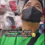 Driver Ojol Ini Berasa Mimpi, Customernya Beli Kado Boneka Dan Tart Untuk Ultah Anaknya