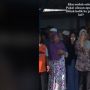 Perpisahan Haru, Warga Tangisi Kepergian Rombongan Mahasiswa Ini Setelah Selesai KKN