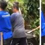 Kocak! Motor Dikira Hilang 2 Minggu, Ternyata Pemilik Lupa Tempat Memarkir, hingga Ditemukan Tertutup Semak Belukar