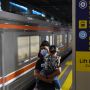 Uji Coba Layani Penumpang di Stasiun BNI City