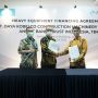 J Trust Bank Tanda Tangani Kerja Sama dengan Kobelco Indonesia