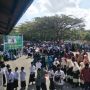 Ribuan Santri di Lombok Tengah Gelar Pawai Taaruf Sambut Tahun Baru Islam