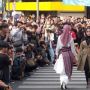 Demam Citayam Fashion Week, Muncul Muria Fashion Week: Pakai Zebra Croos sebagai Panggung Catwalk