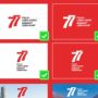 Link Download Logo HUT RI ke-77 PNG, Lengkap dengan Makna dan Filosofinya