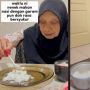 Viral Video Nenek Cuma Makan Nasi Garam, Warganet Batal Kasihan Usai Lihat Hal Ini