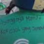 Driver Ojol Tulis Pesan Lucu di Jaketnya, Penumpang Serasa Di-roasting