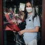 Positif Covid di Ulang Tahun Ke-36, Ini 10 Potret Momo Geisha Rayakan Ultah Bareng Keluarga