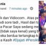 Viral Pacarnya Kepergok Selingkuh Saat Nonton Pertandingan Liga 1, Curhatan Pria Bikin Nyesek