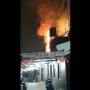 Beredar Video Kebakaran Hotel Cosmo Umbulharjo, Diduga karena Evakuasi Sarang Tawon