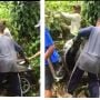 Hilang selama 2 Minggu, Pria Ini Temukan Honda Scoopy Miliknya Sembunyi di Semak-Semak