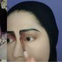 Keajaiban Tangan MUA Ini Rias Wajah ala Make Up Pengantin Tahun 80-an Bikin Melongo