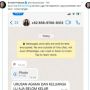WhatsApp Arie Kriting Kena Teror Usai Bahas Kominfo, Ernest: Norak Banget